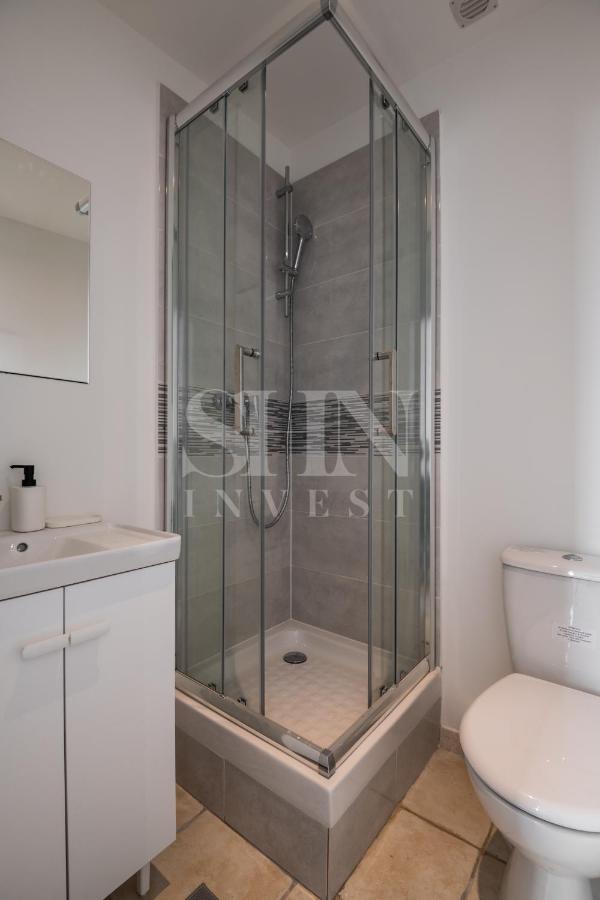 Studio Cassin - Next To Tramway Line 2 Near Airport Nizza Exterior foto