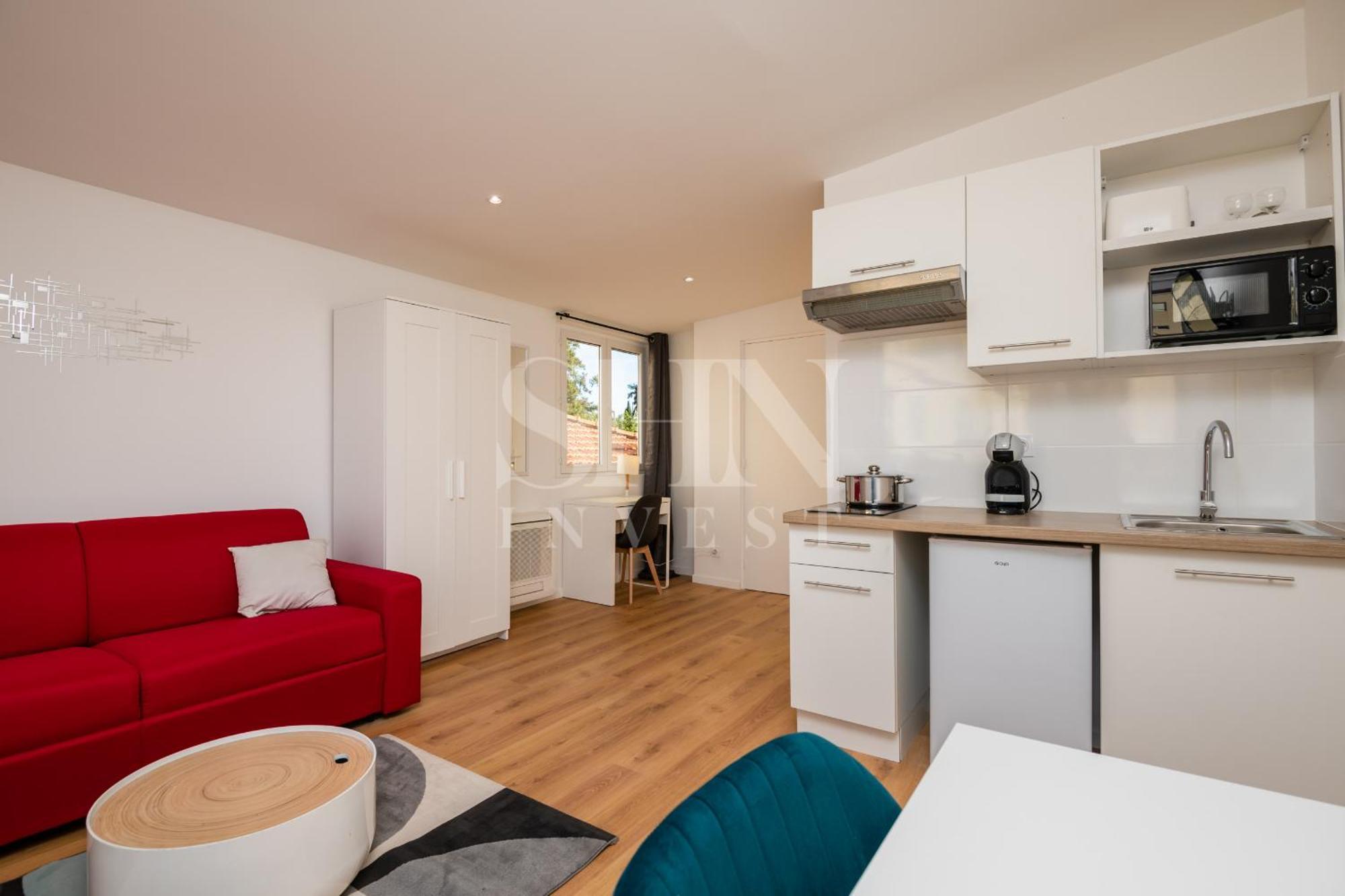 Studio Cassin - Next To Tramway Line 2 Near Airport Nizza Exterior foto