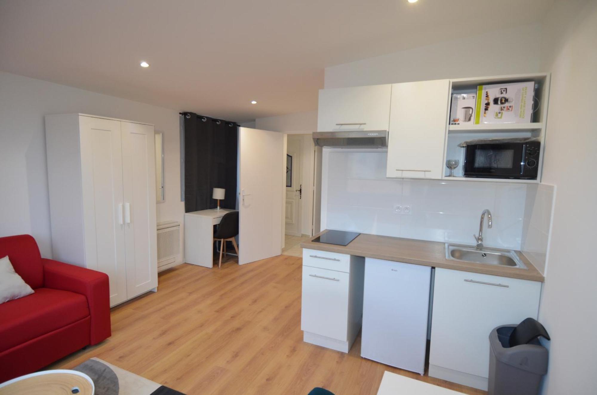 Studio Cassin - Next To Tramway Line 2 Near Airport Nizza Exterior foto