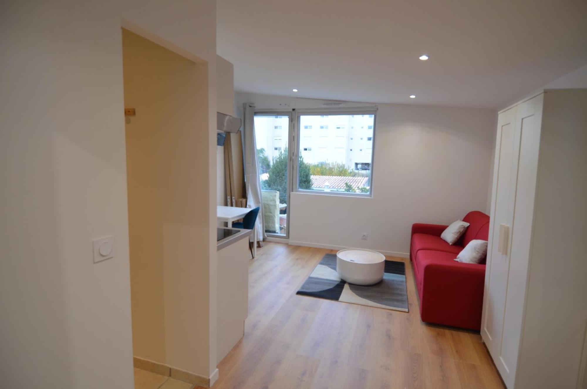 Studio Cassin - Next To Tramway Line 2 Near Airport Nizza Exterior foto