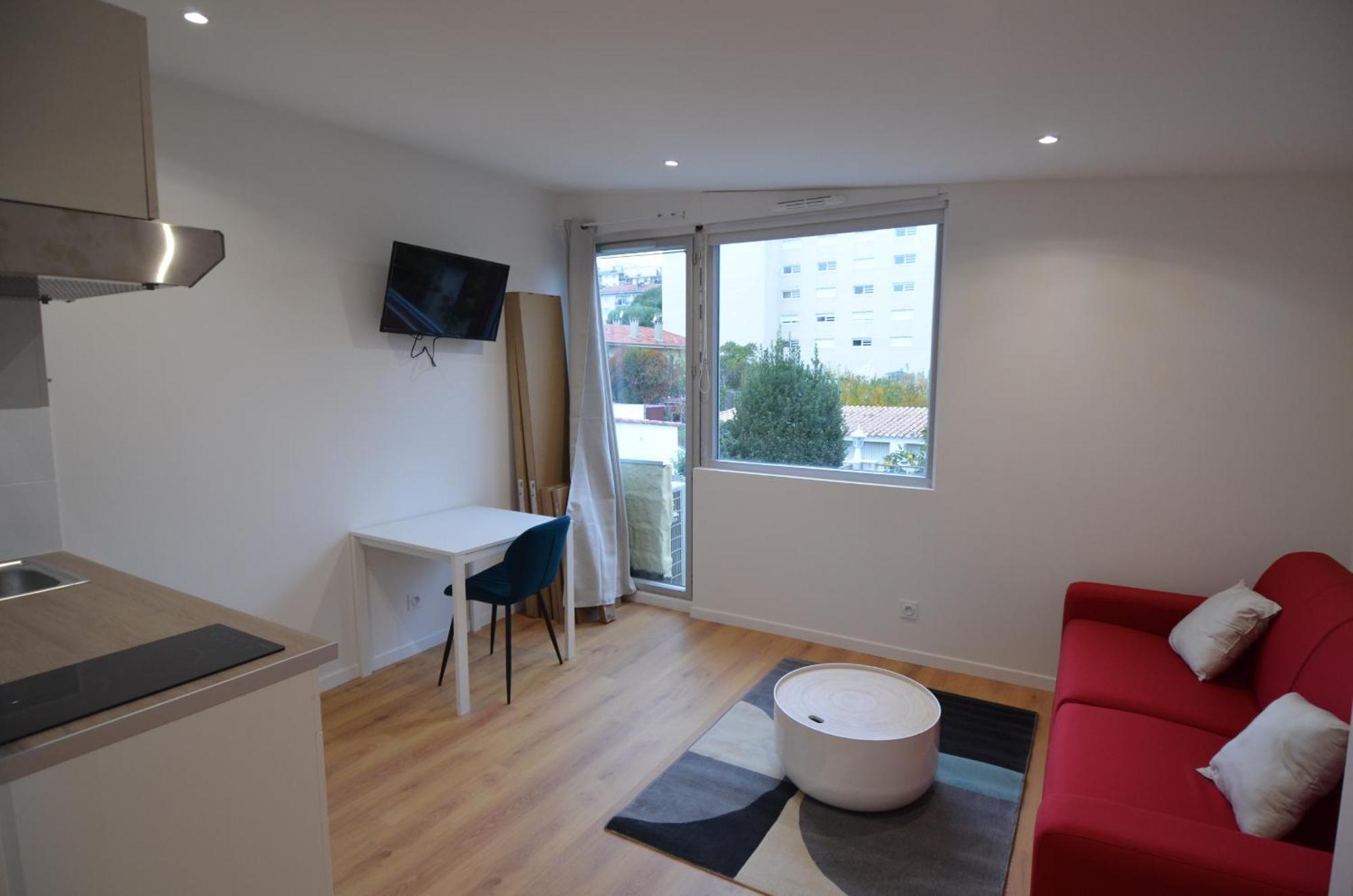 Studio Cassin - Next To Tramway Line 2 Near Airport Nizza Exterior foto