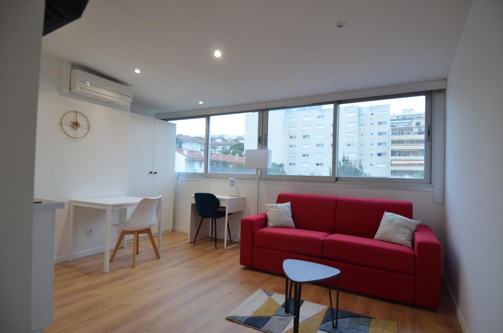 Studio Cassin - Next To Tramway Line 2 Near Airport Nizza Exterior foto