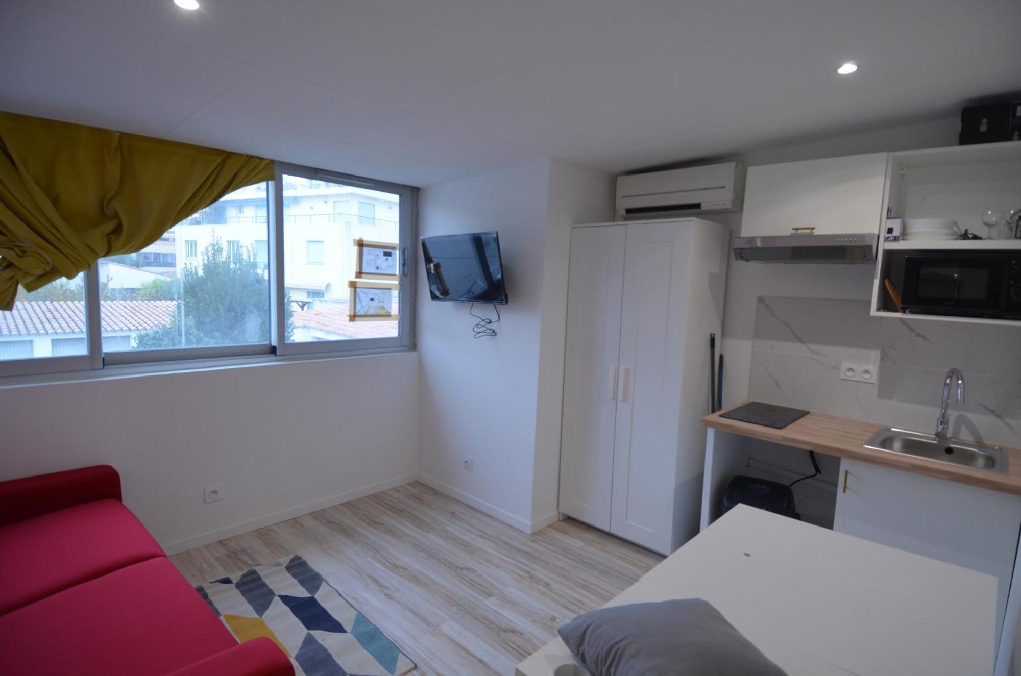 Studio Cassin - Next To Tramway Line 2 Near Airport Nizza Exterior foto