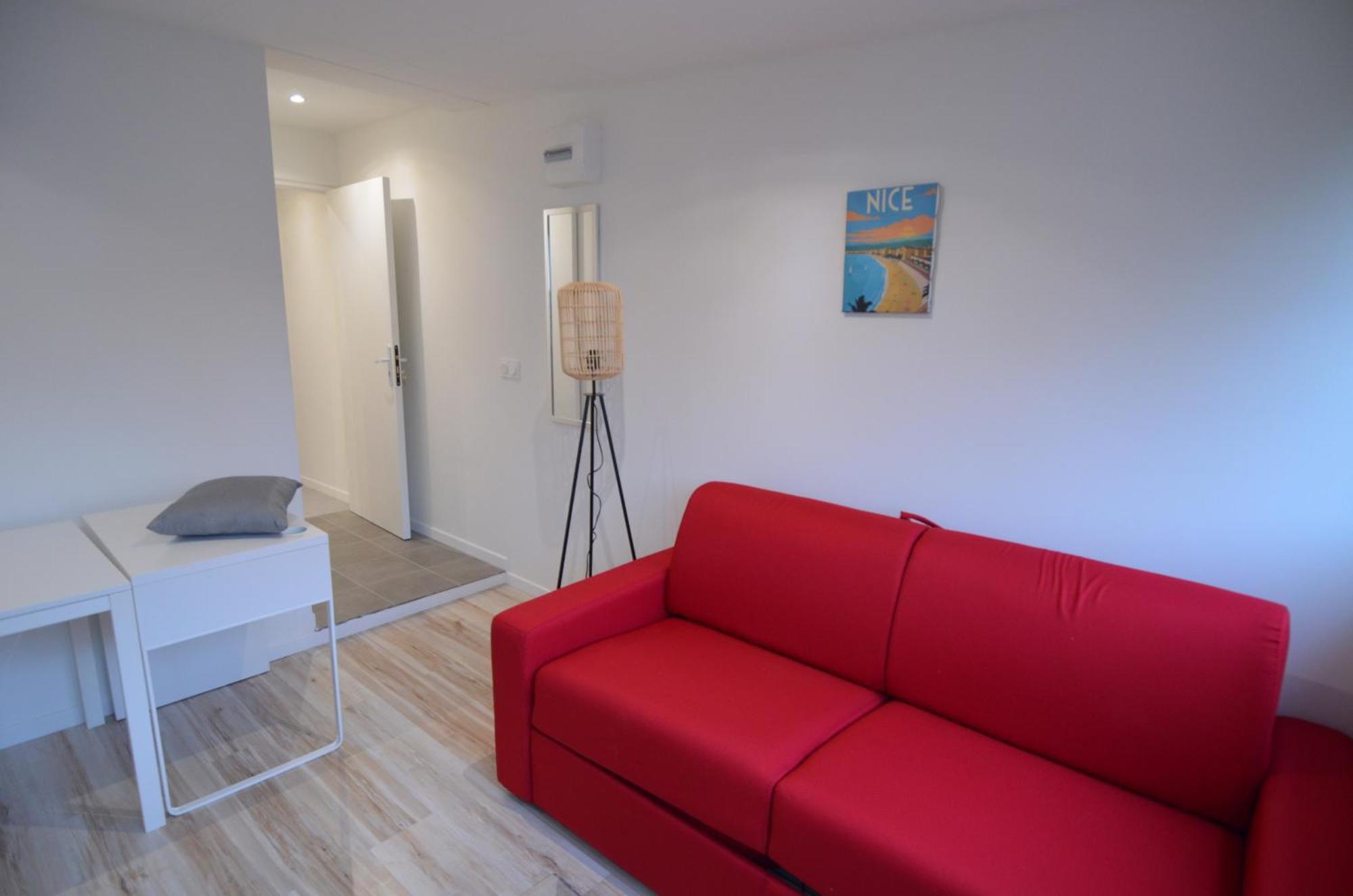 Studio Cassin - Next To Tramway Line 2 Near Airport Nizza Exterior foto