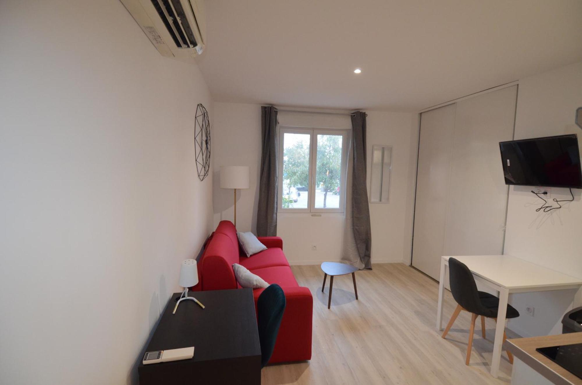 Studio Cassin - Next To Tramway Line 2 Near Airport Nizza Exterior foto
