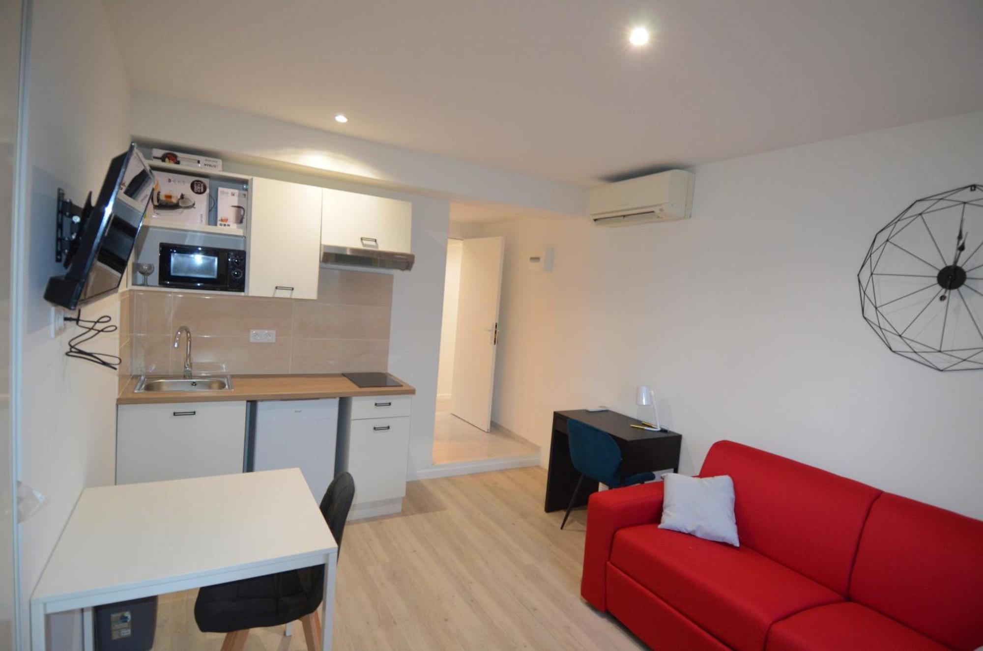 Studio Cassin - Next To Tramway Line 2 Near Airport Nizza Exterior foto