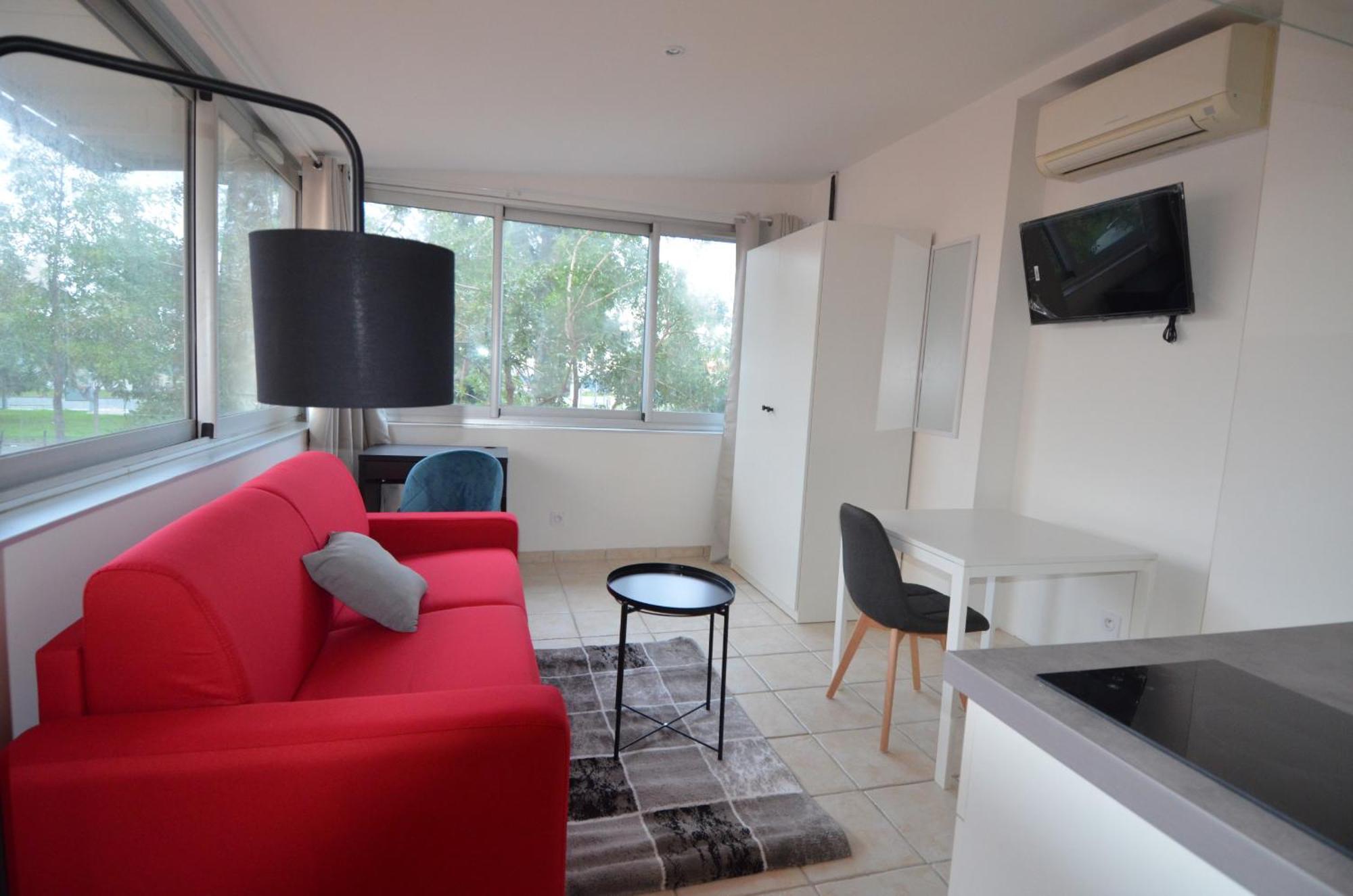 Studio Cassin - Next To Tramway Line 2 Near Airport Nizza Exterior foto