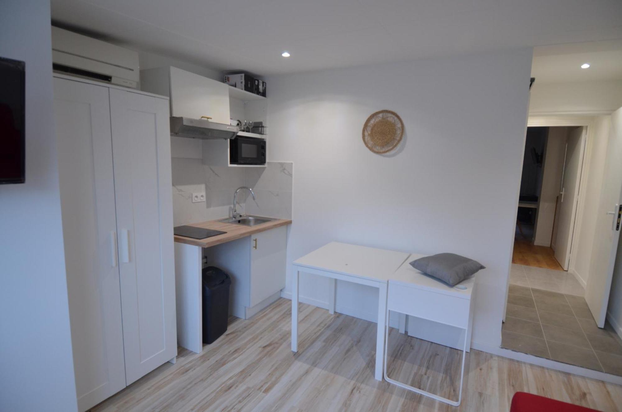Studio Cassin - Next To Tramway Line 2 Near Airport Nizza Exterior foto