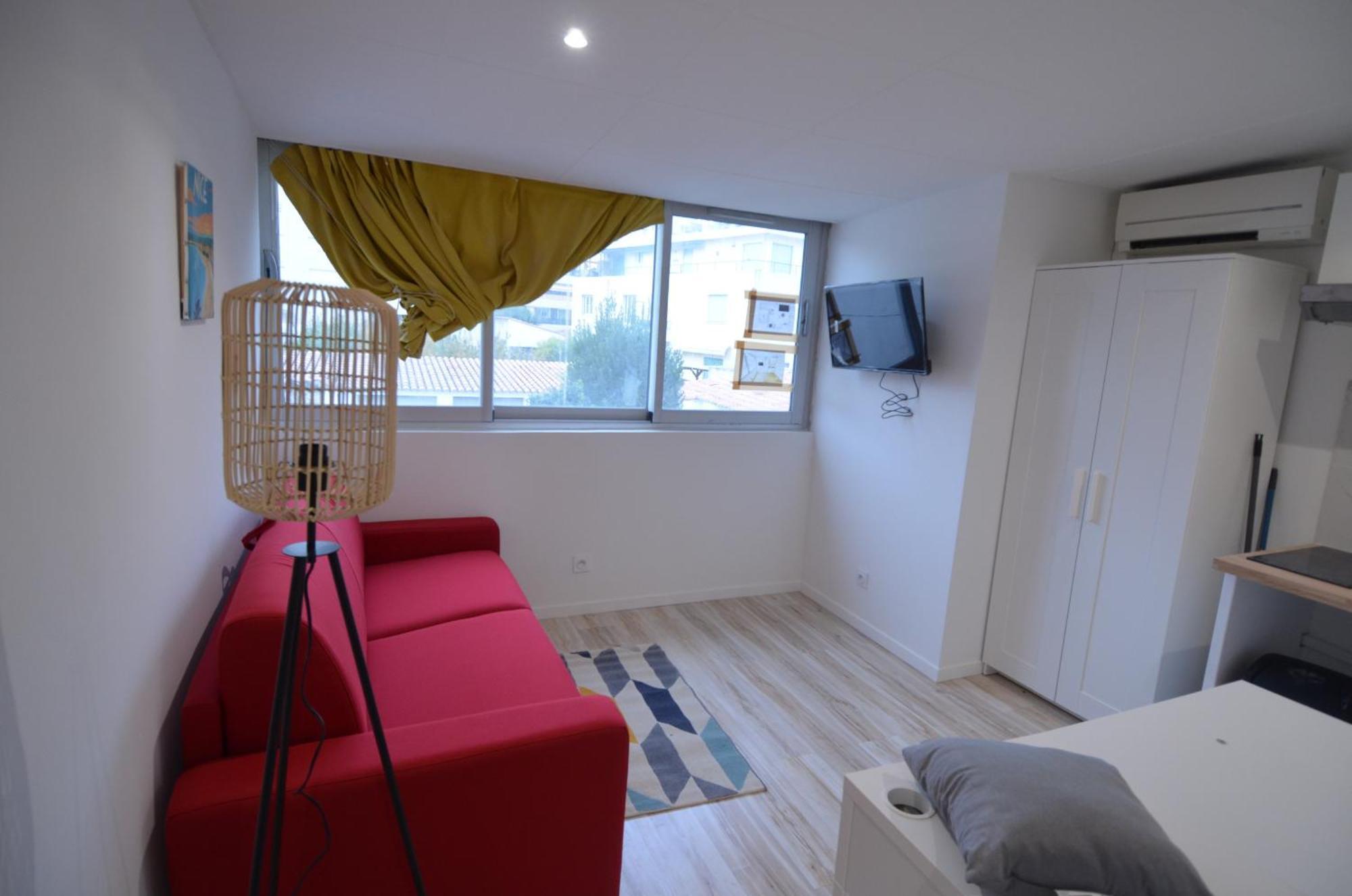 Studio Cassin - Next To Tramway Line 2 Near Airport Nizza Exterior foto