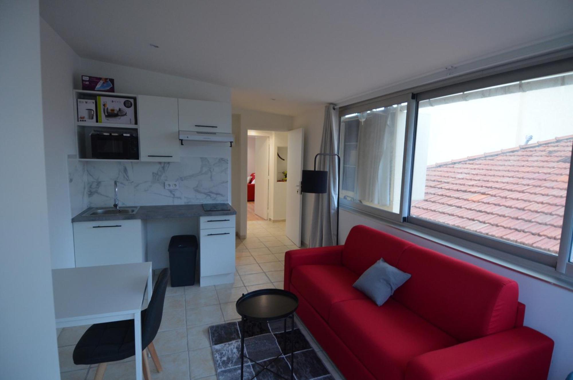 Studio Cassin - Next To Tramway Line 2 Near Airport Nizza Exterior foto