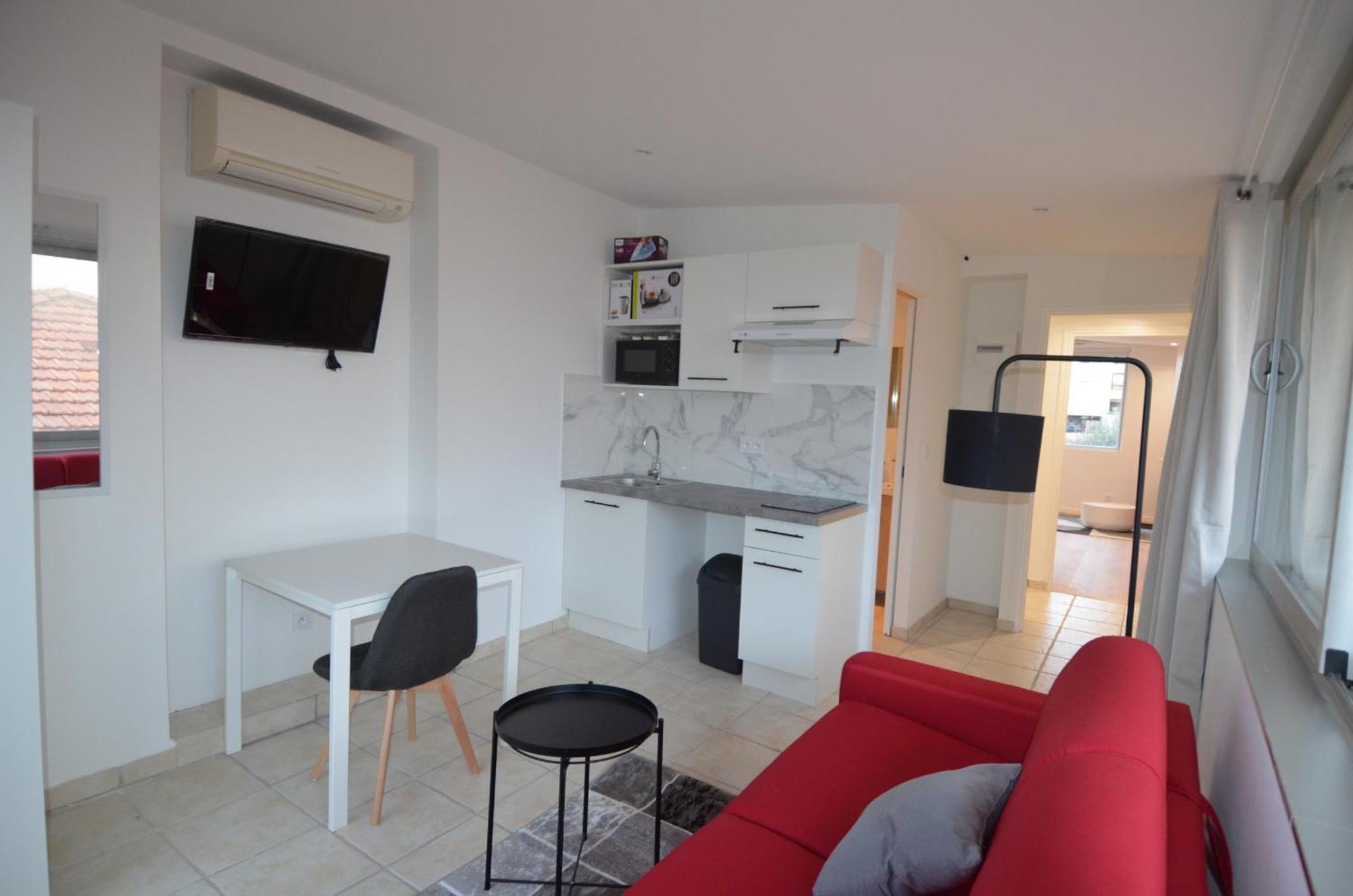 Studio Cassin - Next To Tramway Line 2 Near Airport Nizza Exterior foto