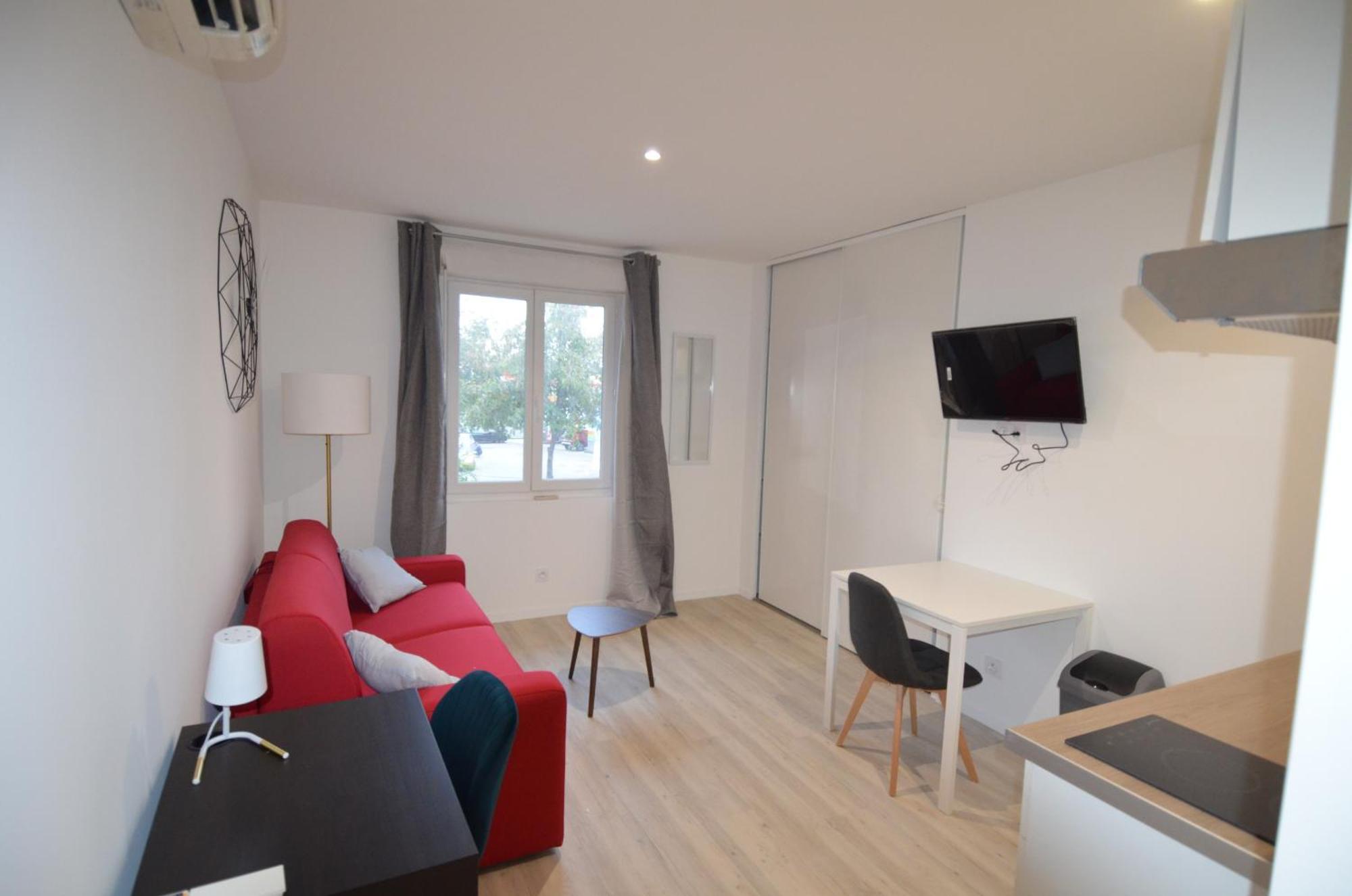 Studio Cassin - Next To Tramway Line 2 Near Airport Nizza Exterior foto