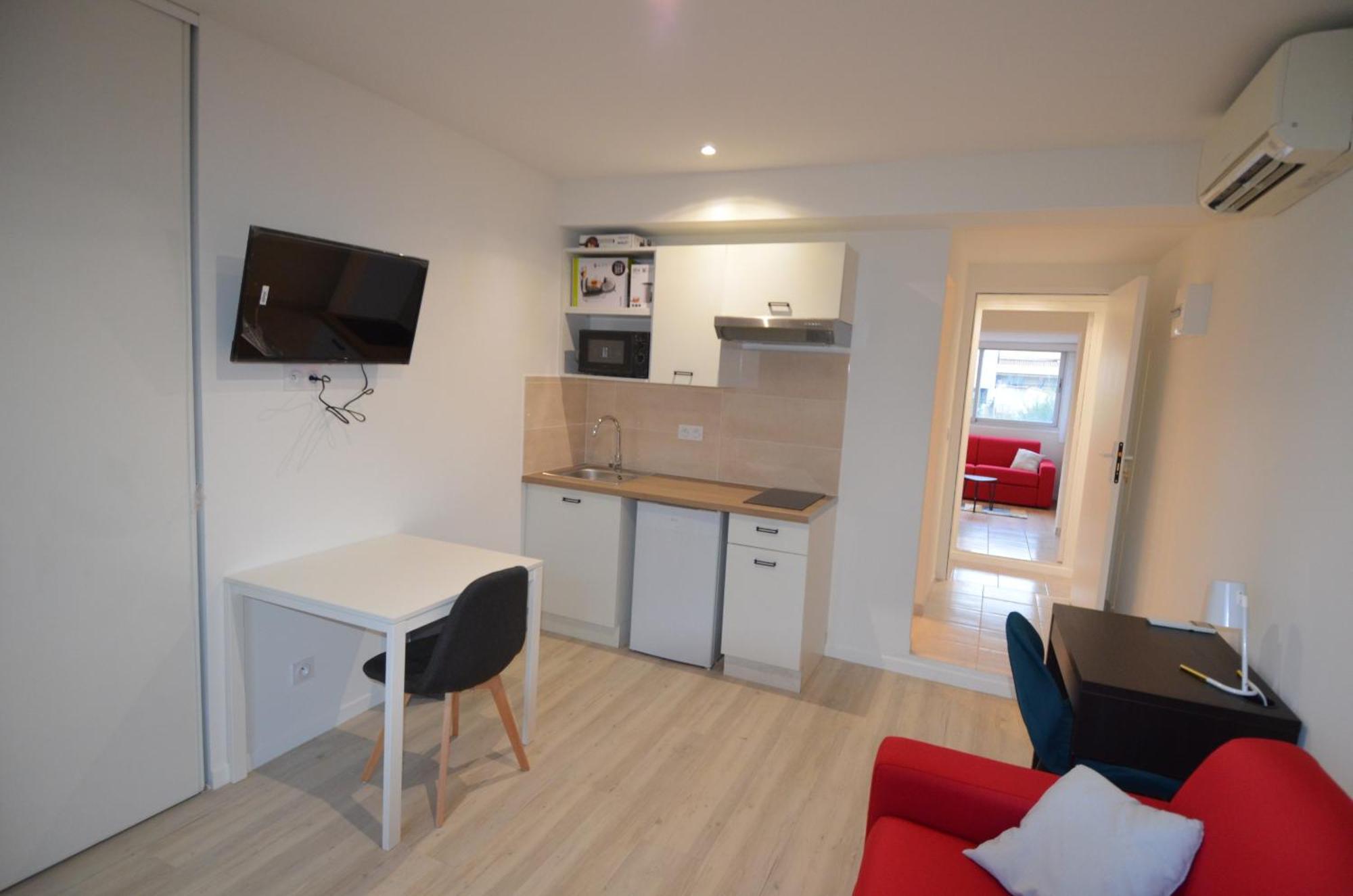 Studio Cassin - Next To Tramway Line 2 Near Airport Nizza Exterior foto