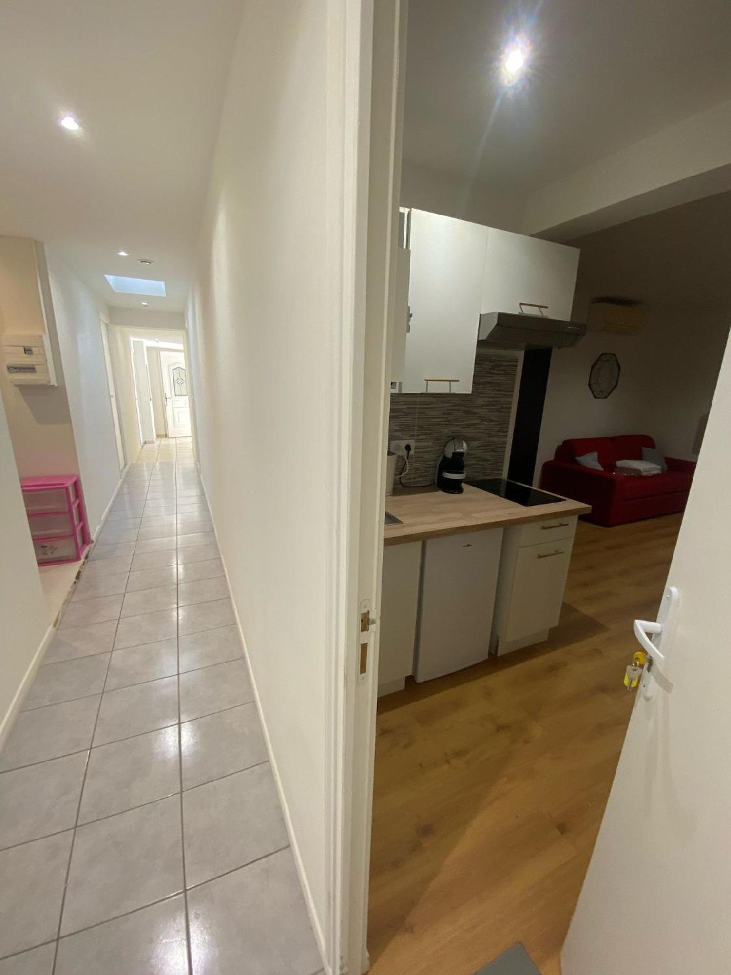 Studio Cassin - Next To Tramway Line 2 Near Airport Nizza Exterior foto