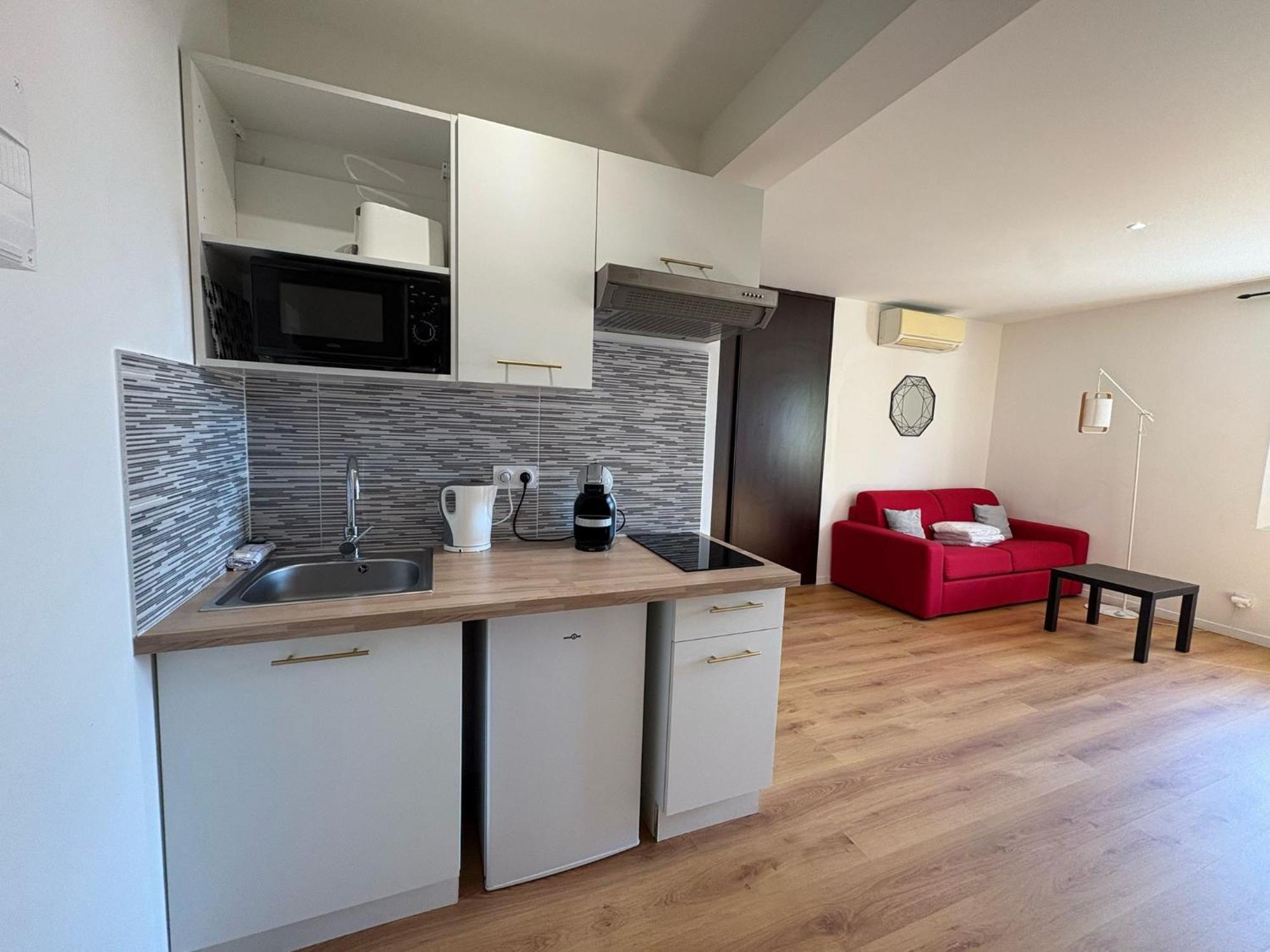 Studio Cassin - Next To Tramway Line 2 Near Airport Nizza Exterior foto